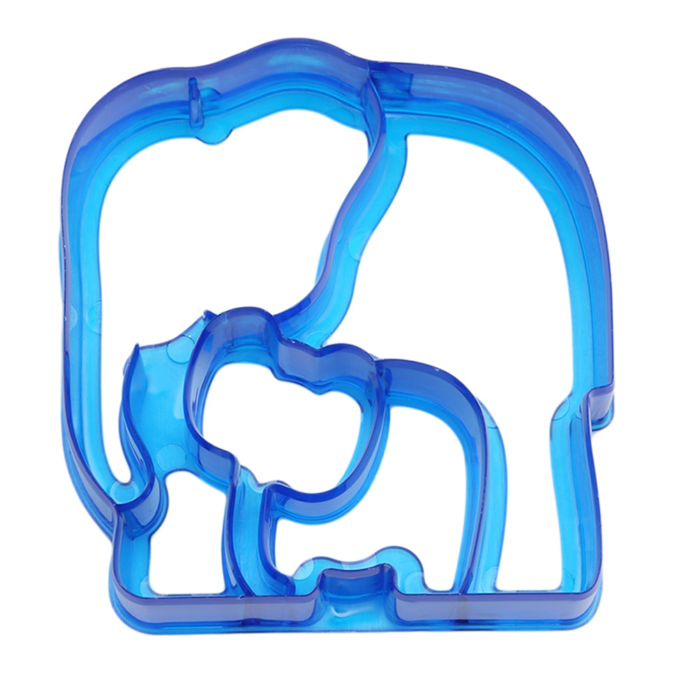 Elephant Shape Kid Lunch Sandwich Toast Cookie Cutter Cake Bread Biscuit Mold
