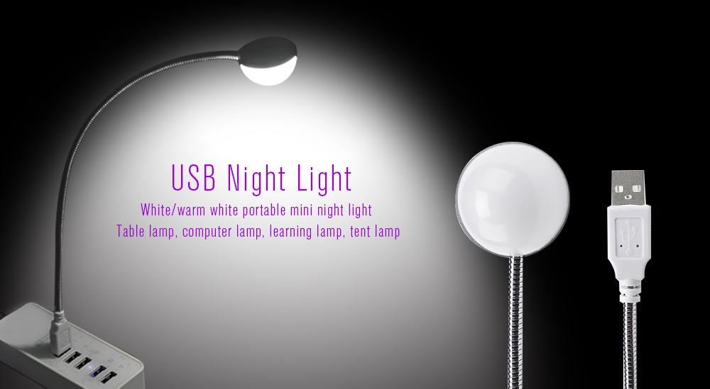 BRELONG USB Night Light 3LED Mobile Power USB Light