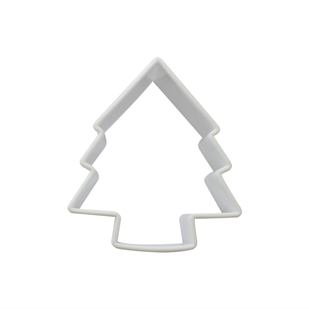 5pcs Chirstmas Tree Cookie Cutter Set Biscuit Fondant for Kid Sandwich Mold