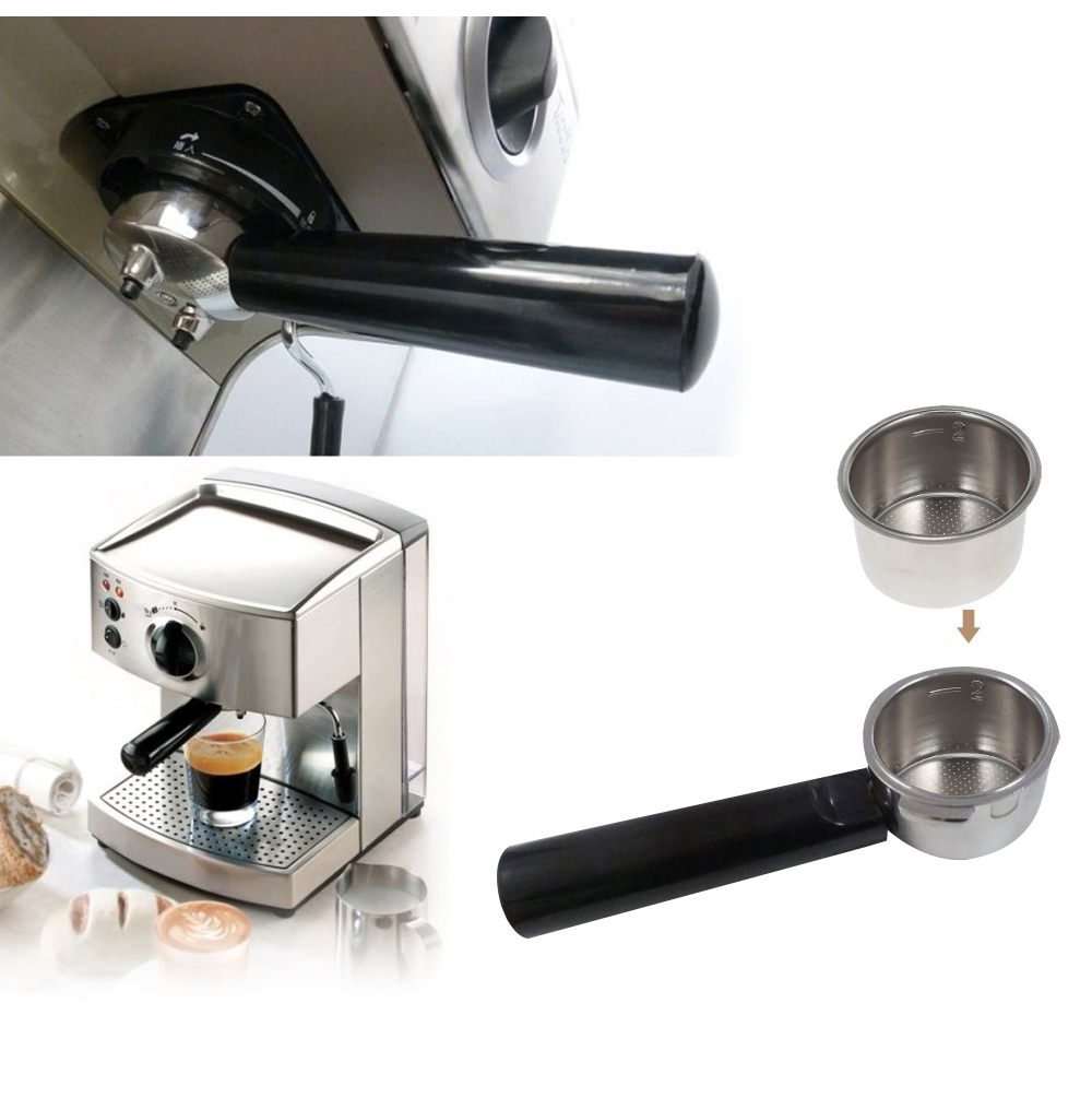 Gustino Stainless Steel Porous Filter for Coffee Maker
