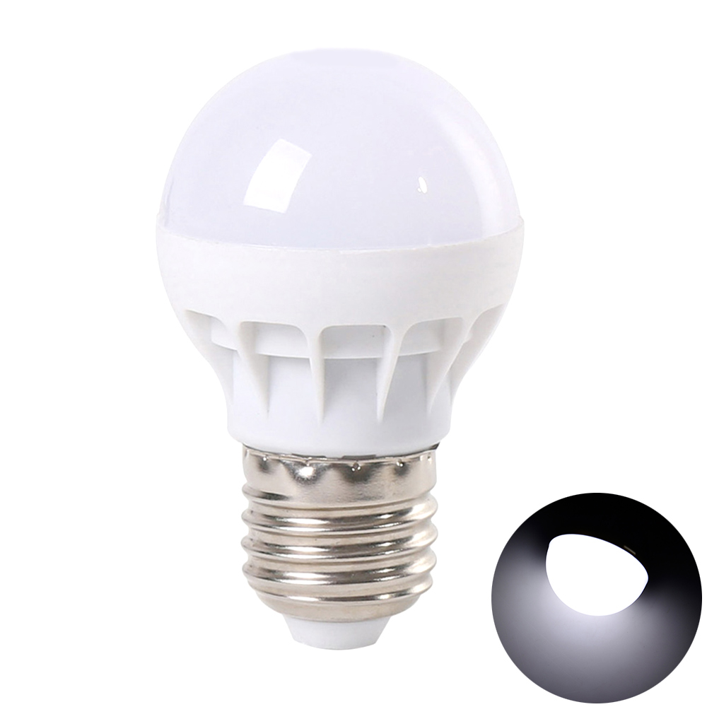 YouOKLight YK0067-E26-W 3W White Light LED Light Bulb for Home Lighting AC 220V