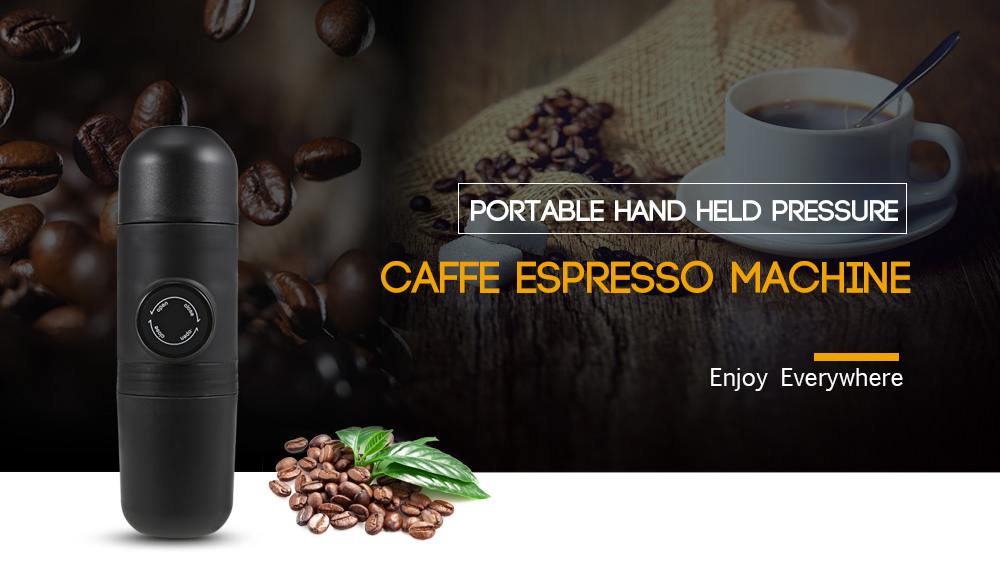 Portable Manual Espresso Maker Coffee Cup