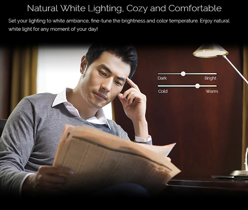 JIAWEN Smart Home WIFI E27 LED Bulb Timer Switch Wireless APP Control