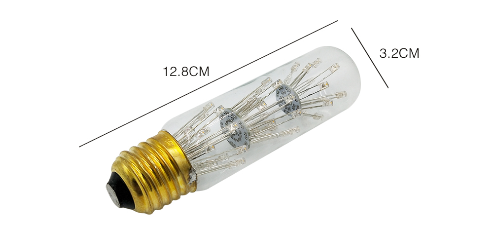 BRELONG E27 47LEDVintage Edison Diamond Light Bulb Gypsophila Bulb220 - 240V