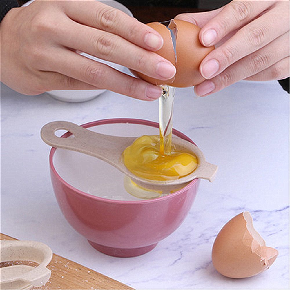 Separator Egg White Yolk Filter Separator for Cooking Kitchen Gadget