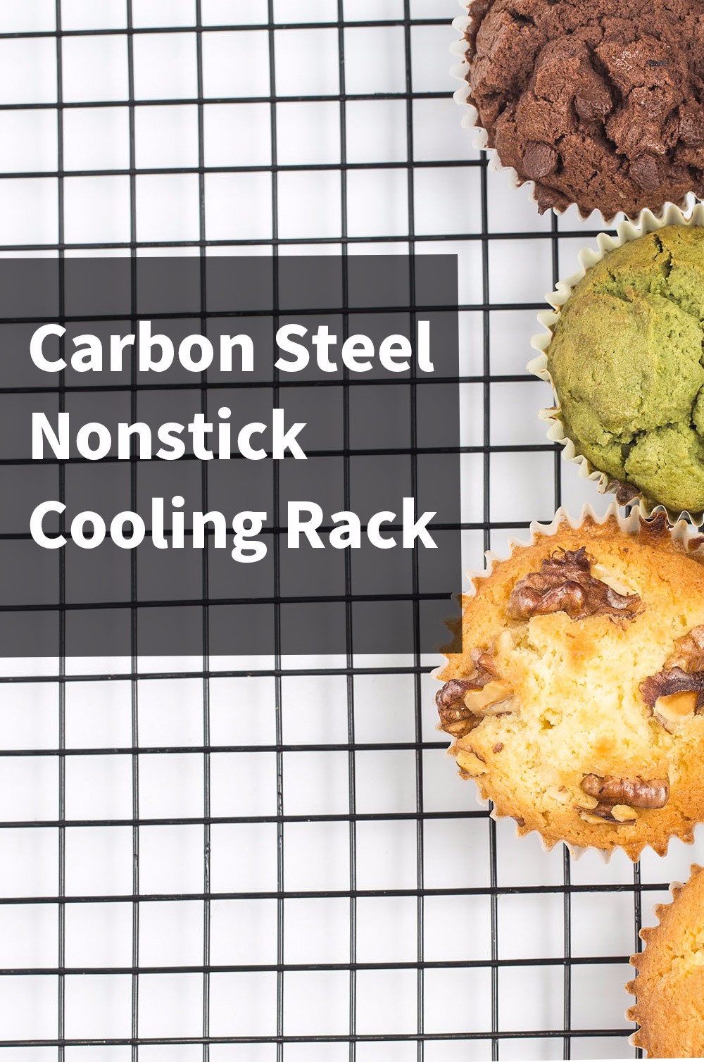 Nonstick Cooling Rack Grid Baking Tray