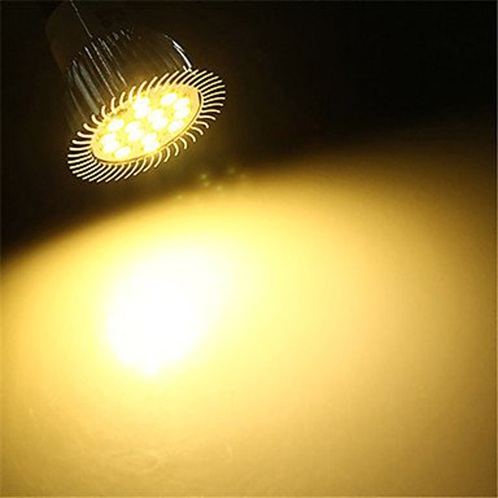 5W 380-420lm E14 16-LED 5630 SMD Spot Light AC85-265V 6PCS