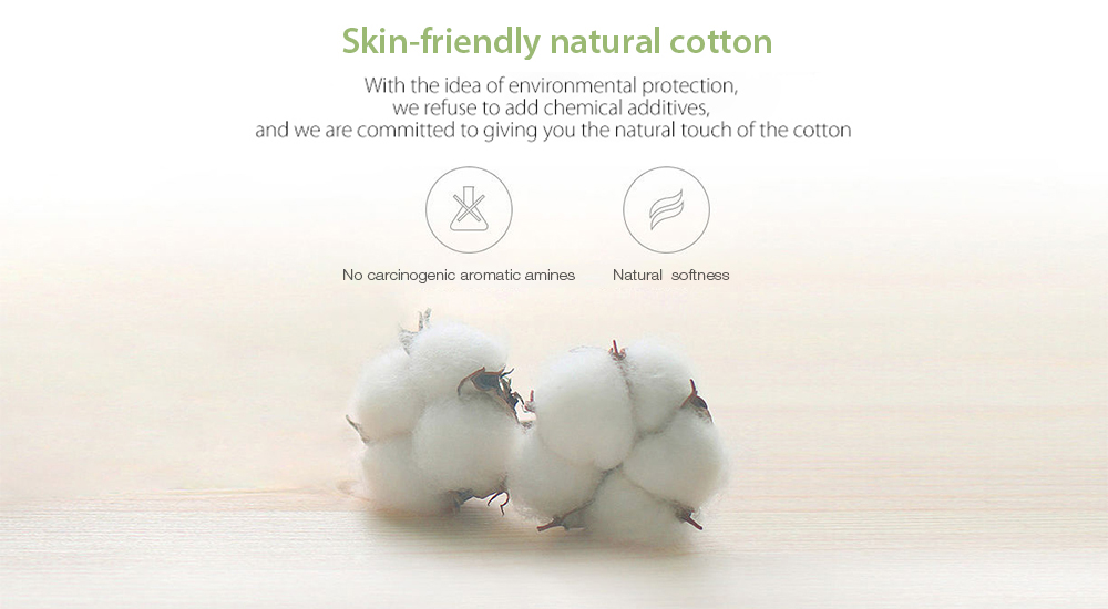 Xiaomi ZSH.COM Antibacterial Long-staple Cotton Towel Sport Series