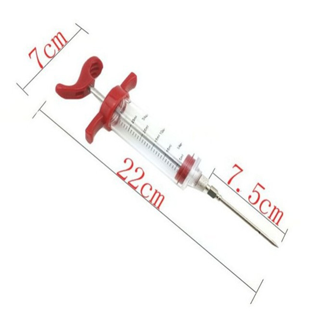 Marinade Cooking Meat Poultry Turkey Syringe Kitchen Accessories