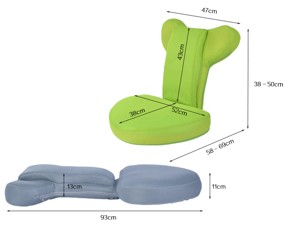Adjustable Lazy Sofa Folding Game Chair