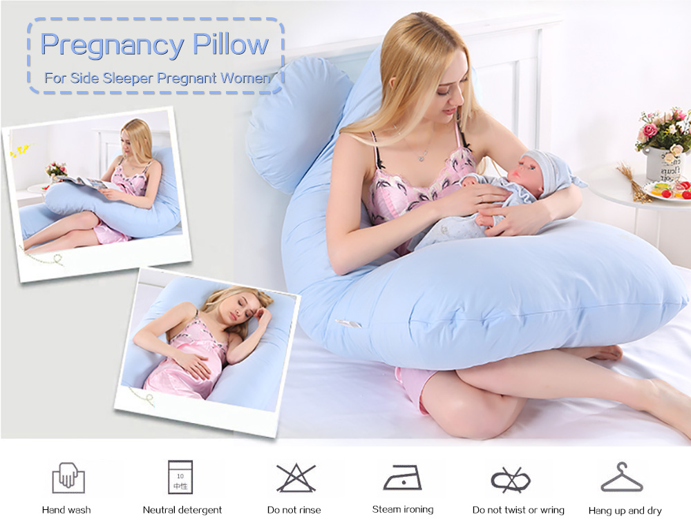 Multifunctional Pregnancy Pillow for Side Sleeper Pregnant Women