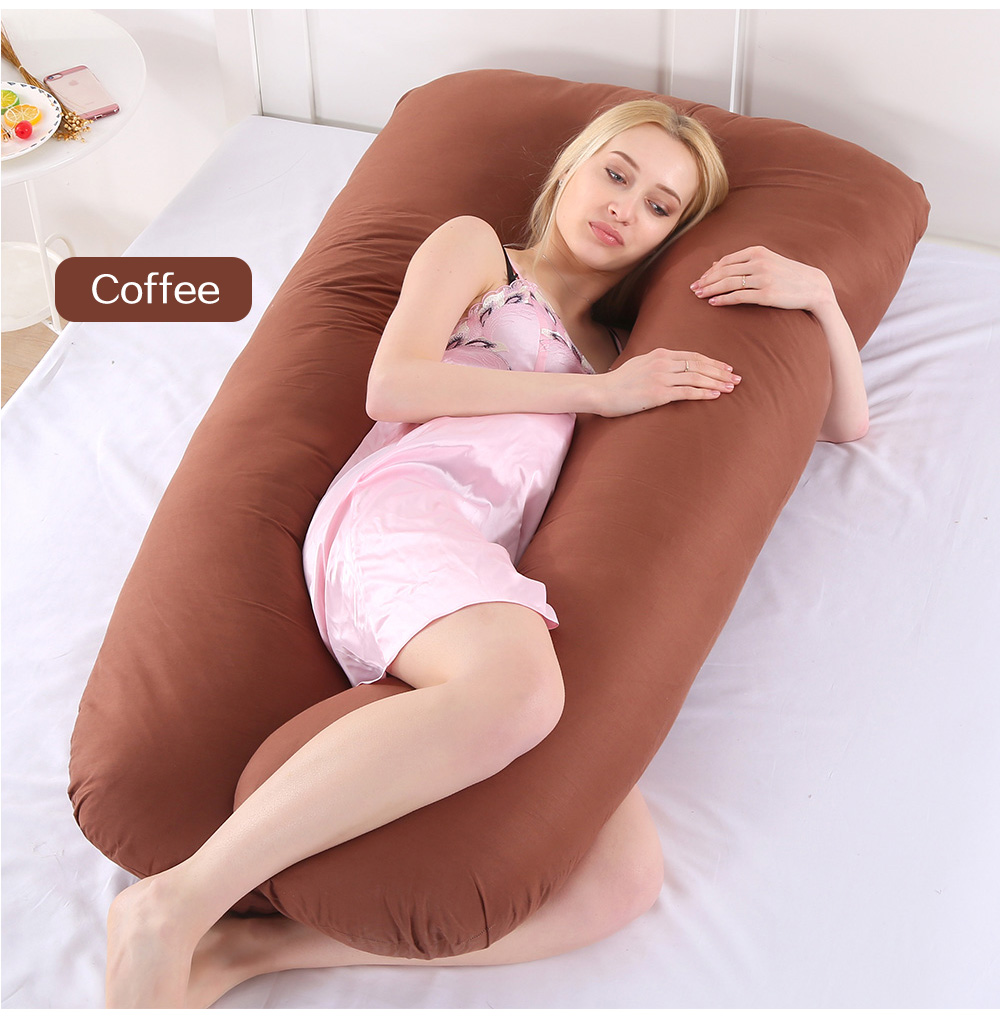 Multifunctional Pregnancy Pillow for Side Sleeper Pregnant Women
