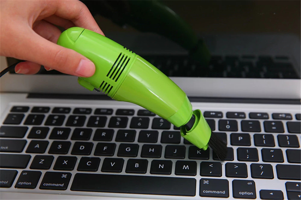 Mini USB Vacuum Computers Laptop Keyboard Cleaner Brush