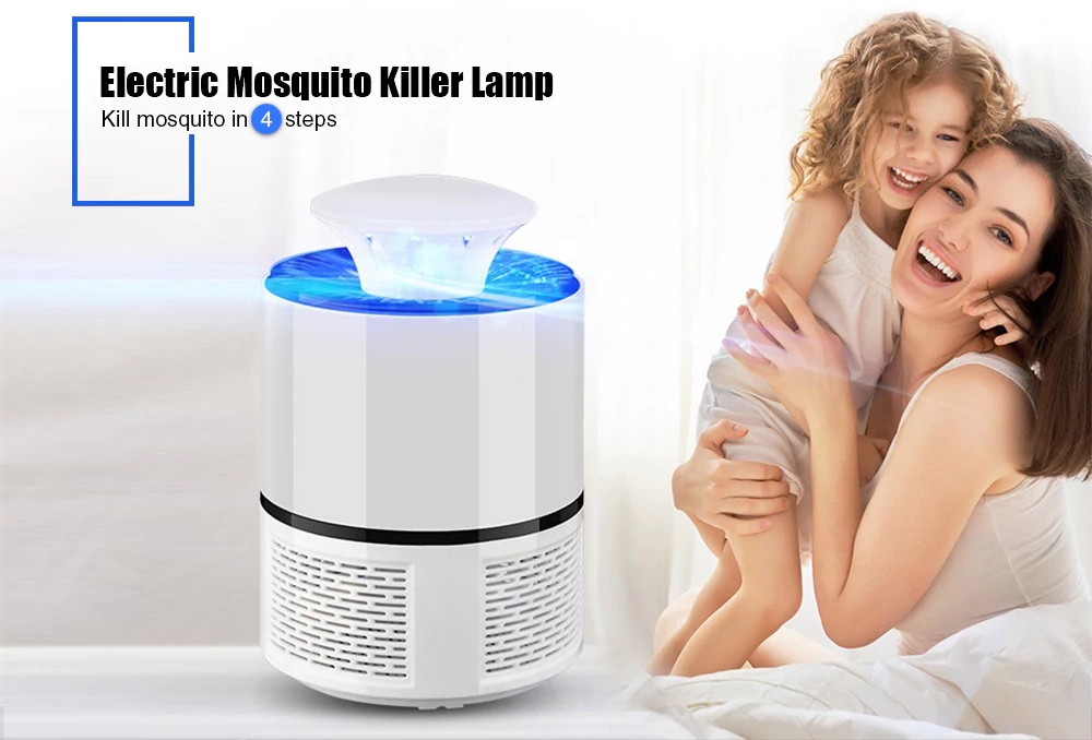 Electric Mosquito Killer Lamp LED Bug Zapper Anti