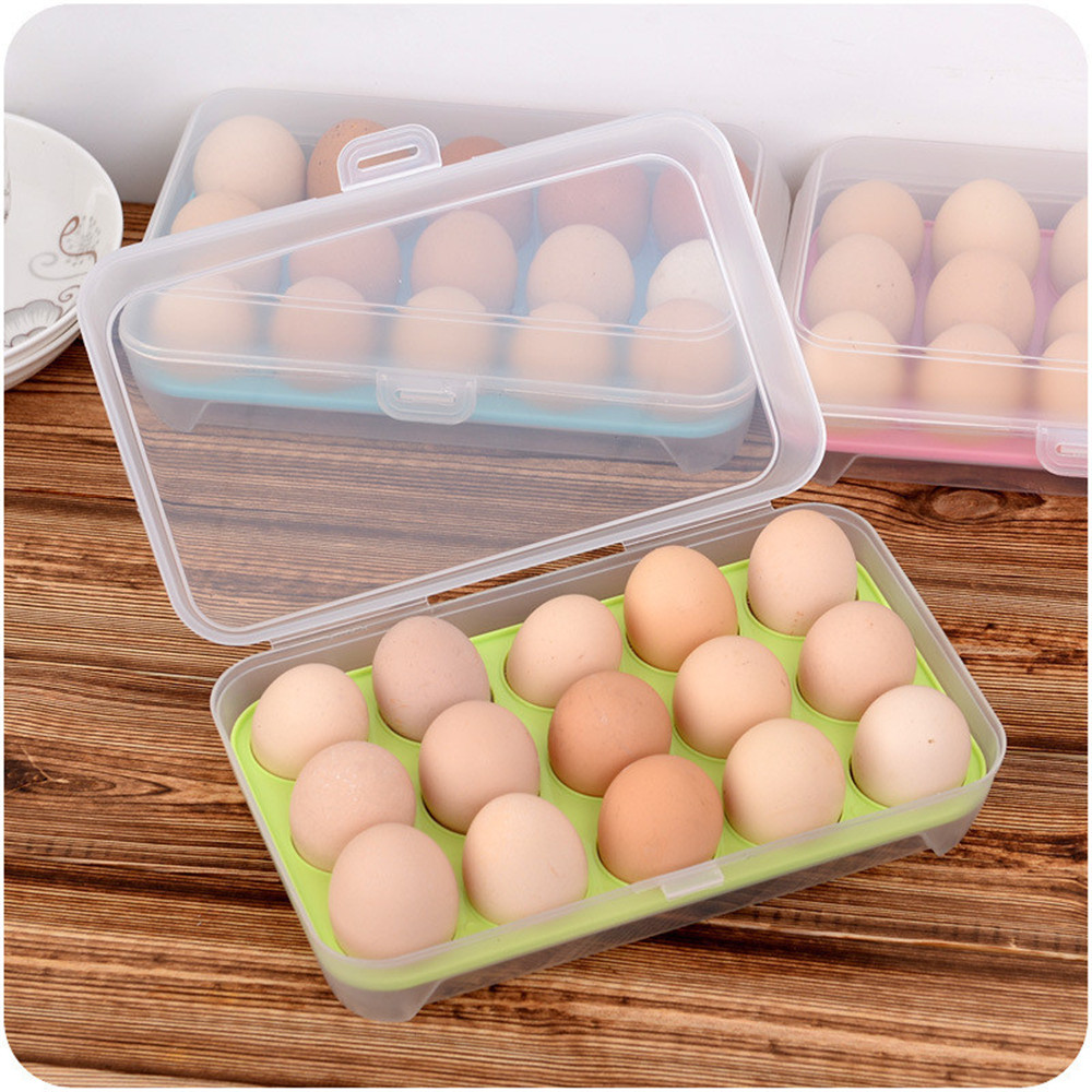15 Lattice Egg Carton Portable Kitchen Crisper