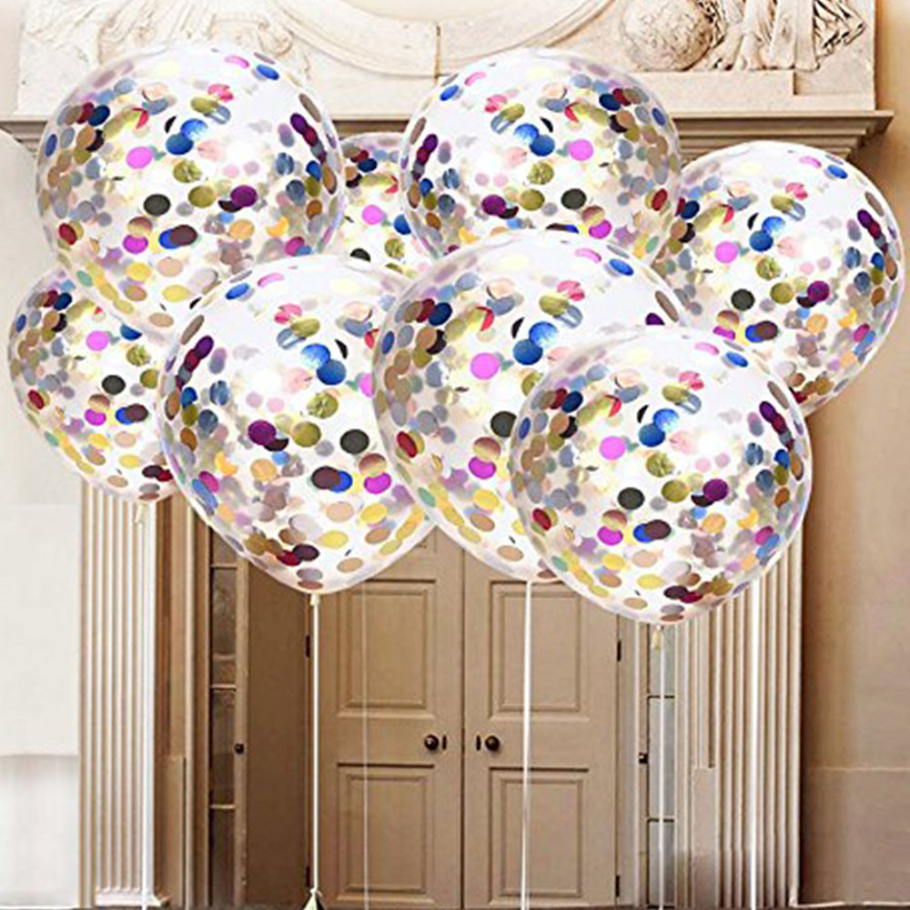 12 Inch Sequin Latex Balloon Romantic Wedding Party Decoration