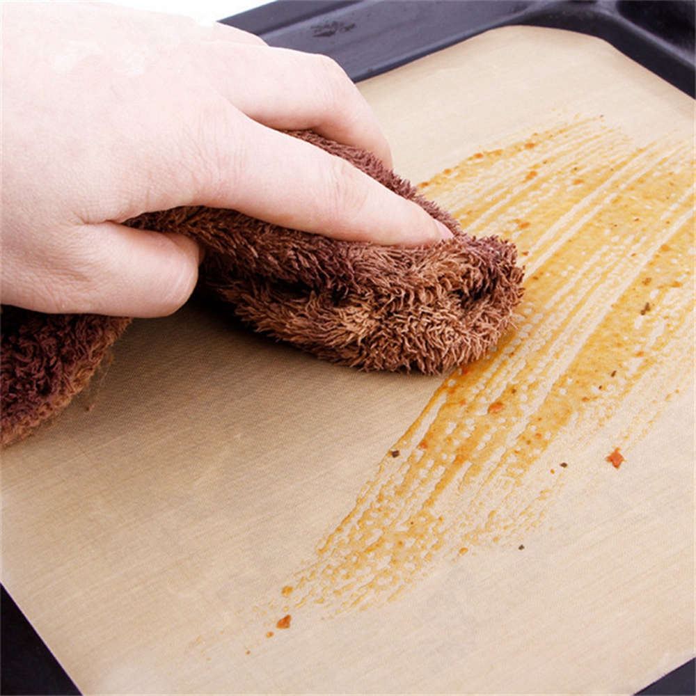 40x60cm High Temperature Resistant Fiberglass Cloth Non-Stick Baking Mat