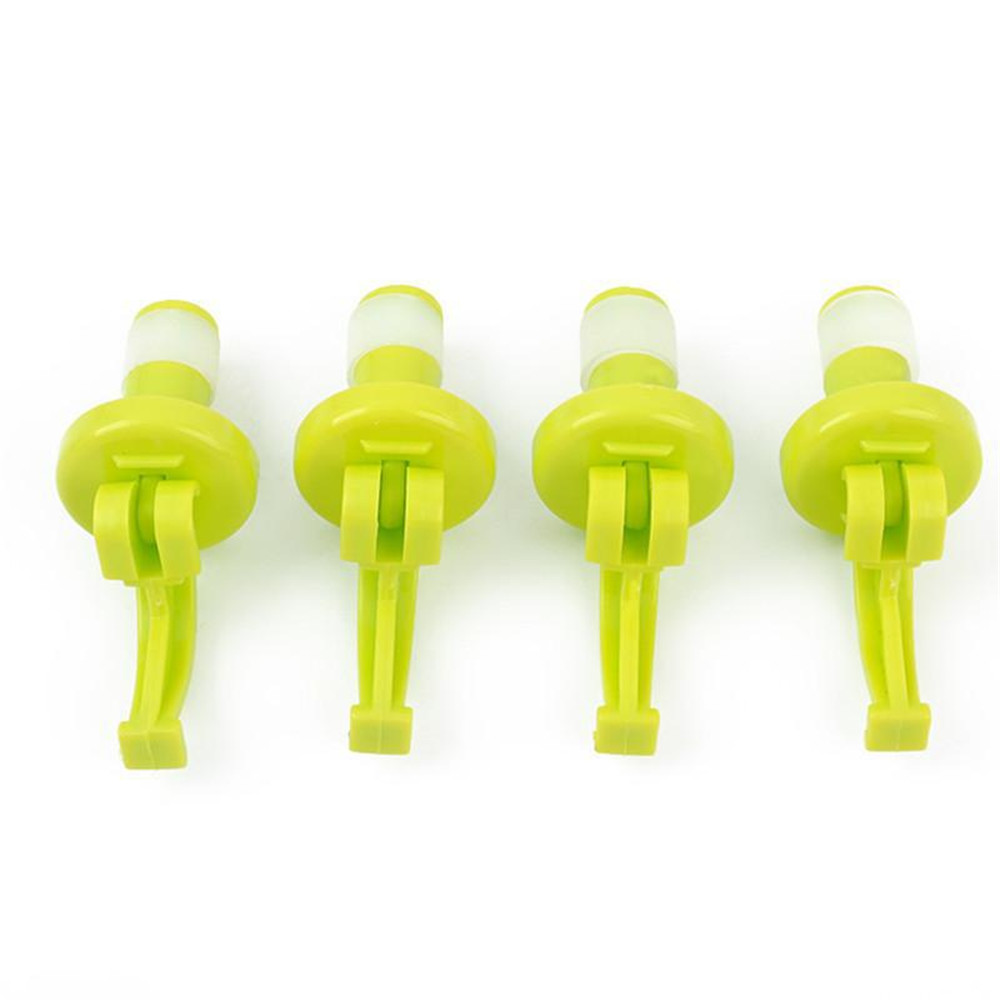 Silicone Wine Bottle Stoppers Beer Cork Plug 4PCS