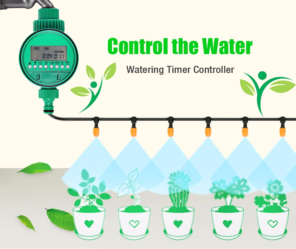 Smart Automatic Intelligent Watering Timer Irrigation Controller
