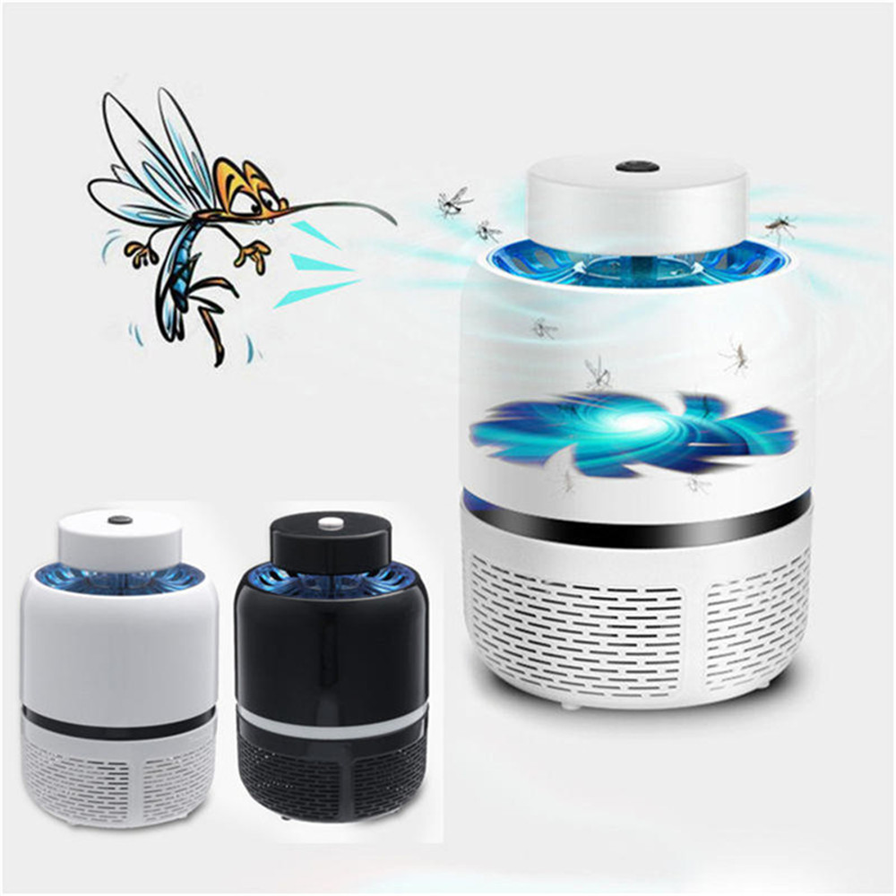WB-08 USB LED Powered Bug Zapper Mosquito Killer Lamp