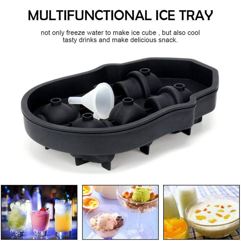 3D Silicone Ice Cube Mold Tray Maker for Home