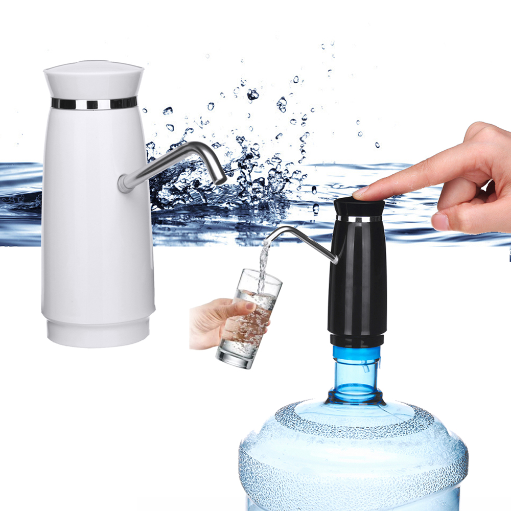 Wireless Rechargeable Electric Water Dispenser Automatic Drinking Bottle Pump