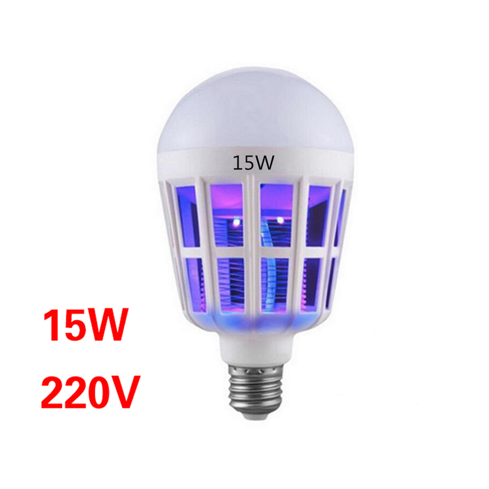 LED Mosquito Killer Bulb 220V 15W