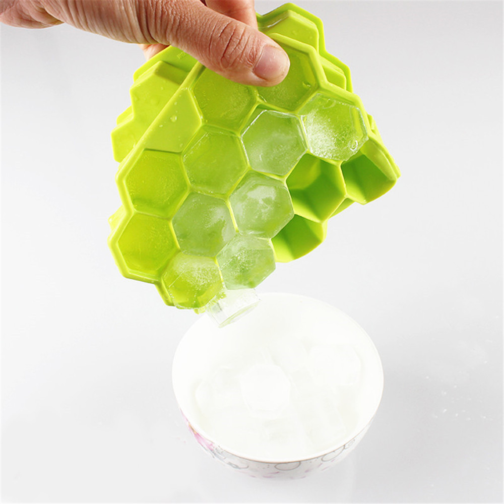 Eco-Friendly Cavity Silicone Ice Cube Tray