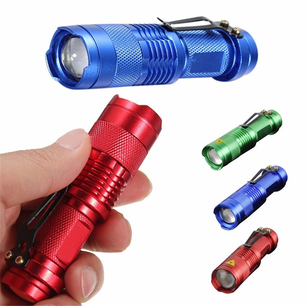 Multi-Color Mini Light Flashlight