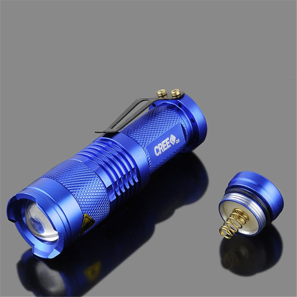 Multi-Color Mini Light Flashlight