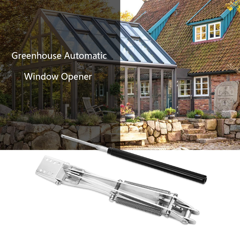 HXGREENHOUSE Automatic Window Opener with Dual Springs
