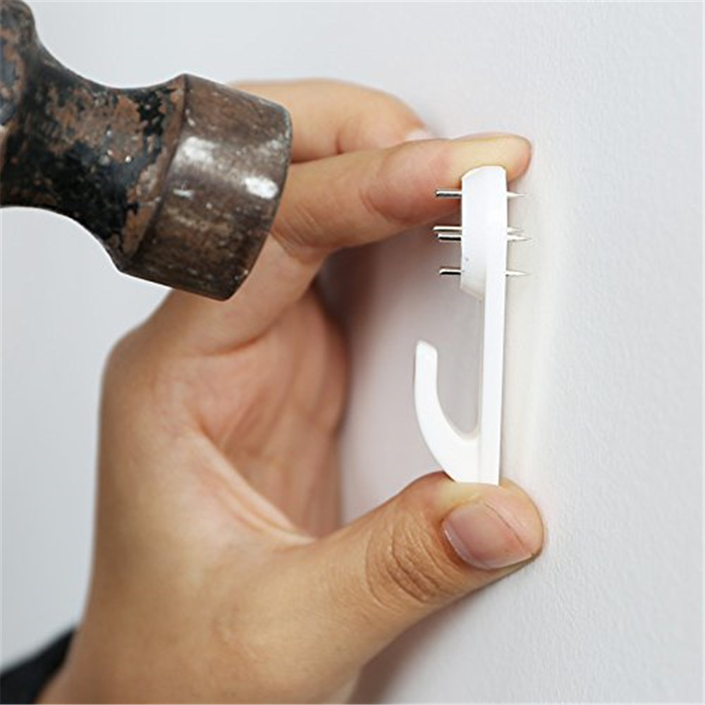 Wall Picture Hooks Invisible Traceless Drywall Hangers Hanging Frame