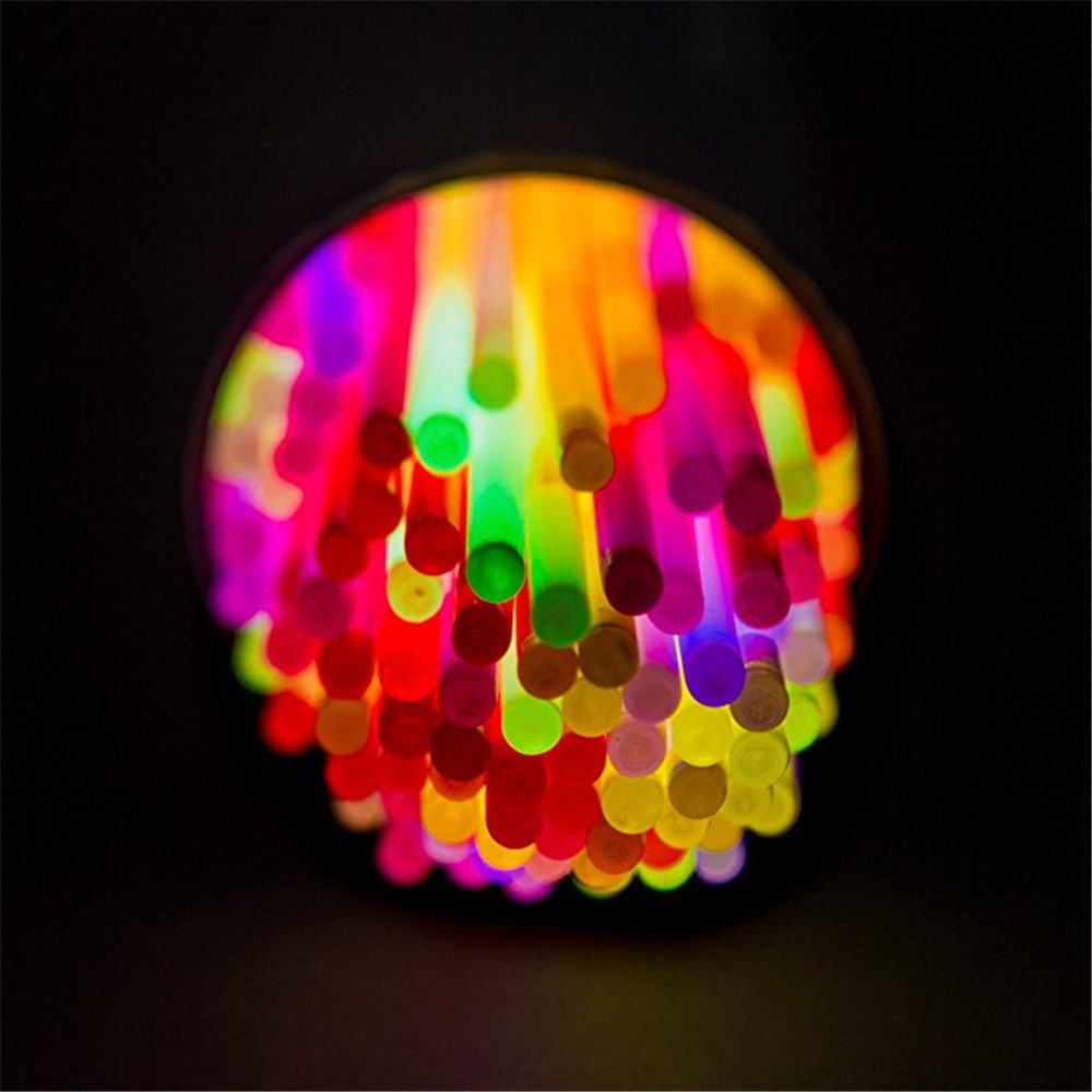 Light Up Toys Glow Stick Bracelets Mixed Colors Party Favors Supplies 40pcs