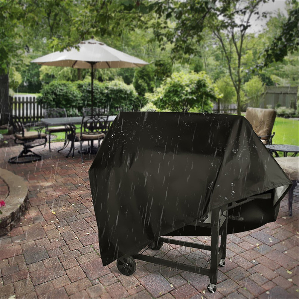 Veranda Grill Cover Durable BBQ Cover with Heavy-duty Weather Resistant Fabric