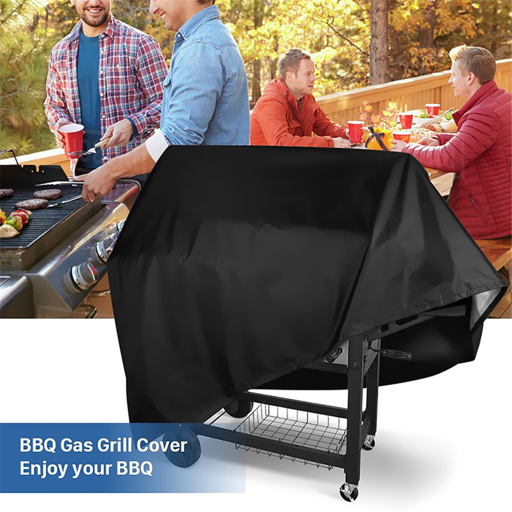 Veranda Grill Cover Durable BBQ Cover with Heavy-duty Weather Resistant Fabric