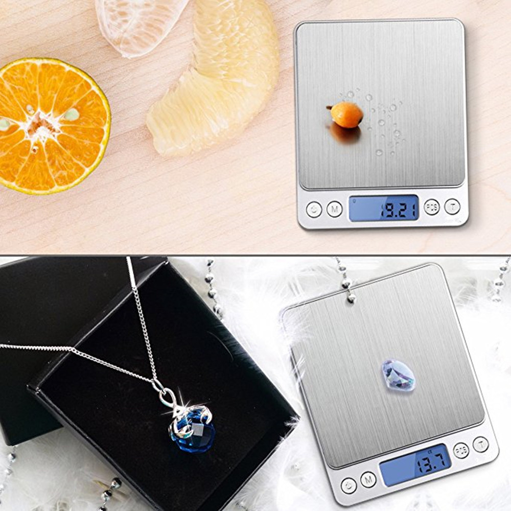 Digital Kitchen Mini Pocket Cooking Food Scale