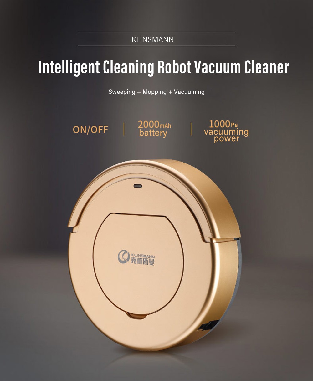 KLiNSMANN Intelligent Cleaning Robot Household Vacuum Cleaner