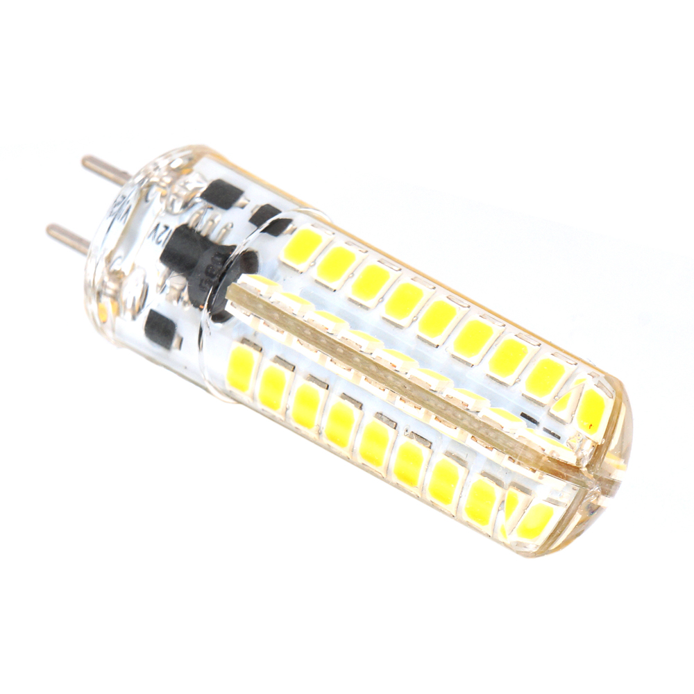 GY6.35 LED Bulbs 5W Bi-pin Base AC/DC 12V 2700-3000K Warm White Dimmable