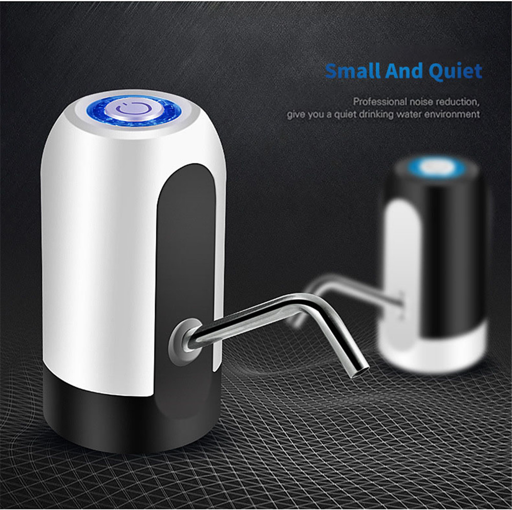 USB Charging Water Bottle Pump Dispenser Drinking Water Bottles Suction