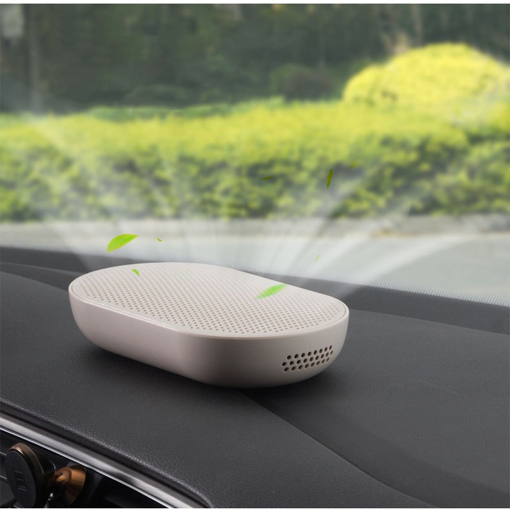 CARZOR Car Air Purifier Freshener Negative Ions Cleaner