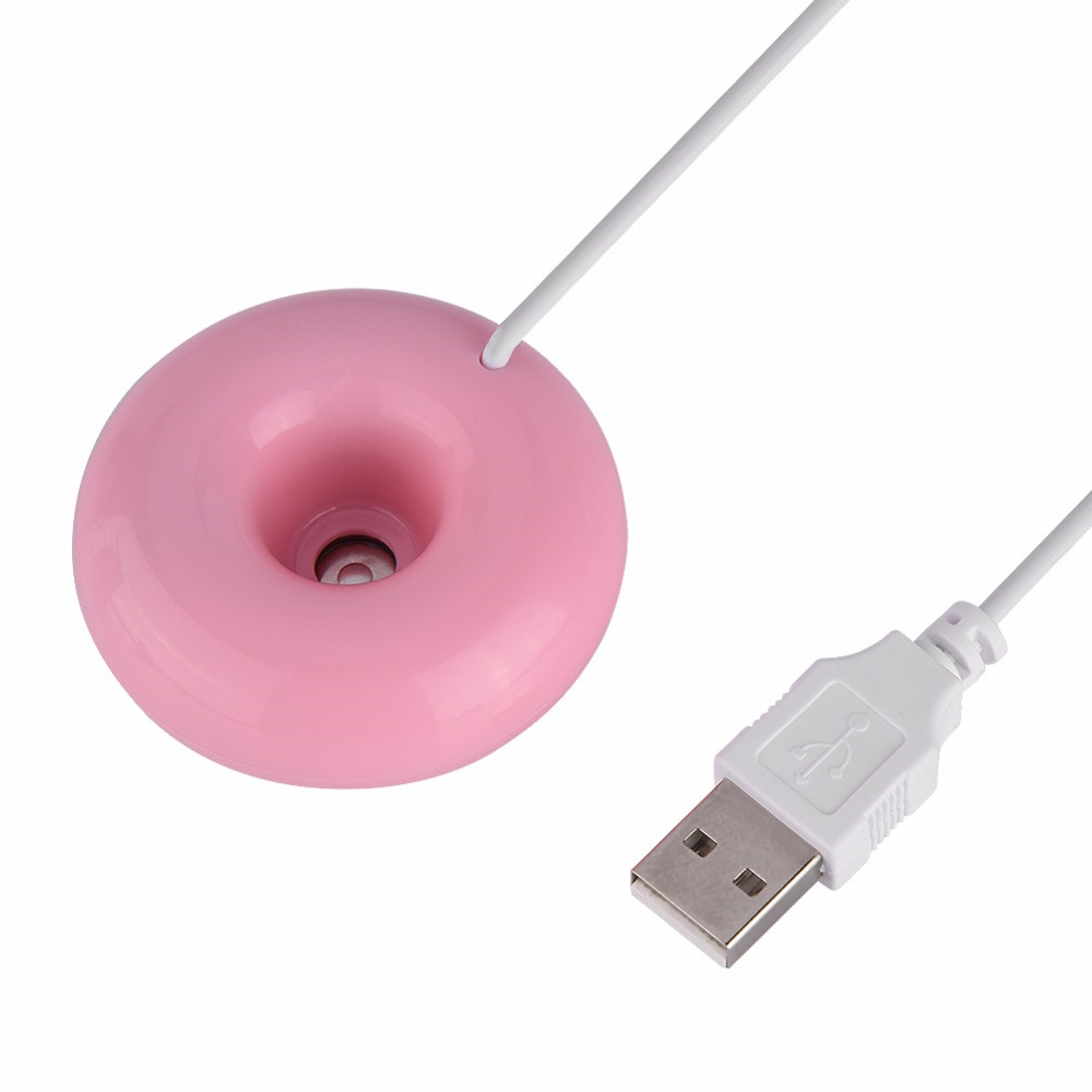 Donuts USB Spray Aroma Humidifier Ultrasonic Air Diffuser