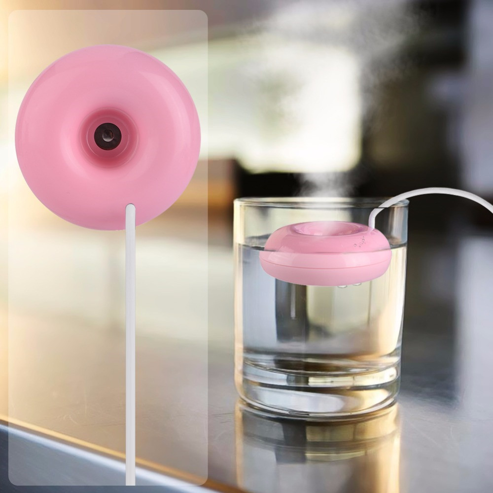 Donuts USB Spray Aroma Humidifier Ultrasonic Air Diffuser