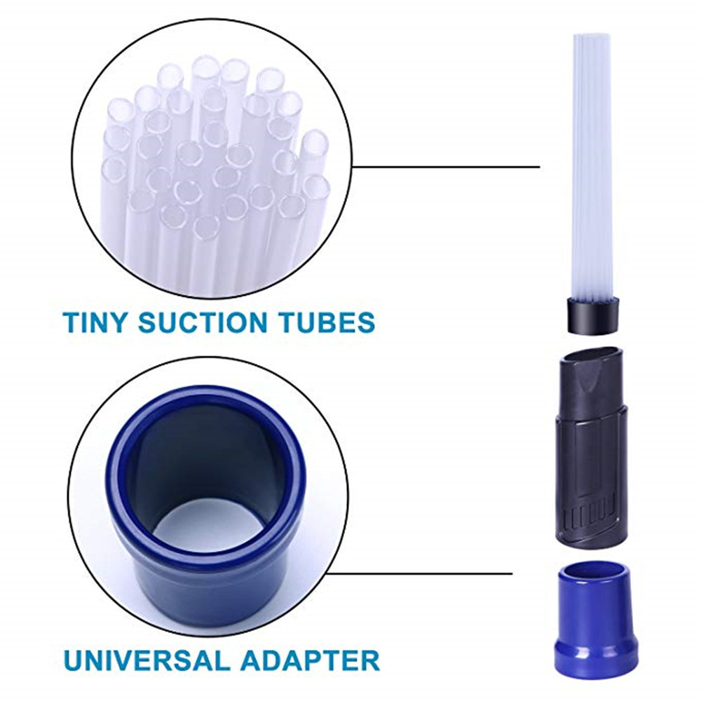 Dust Pro Cleaner Dust Remover Vacuum Attachment for Home Air Vent Corner Car