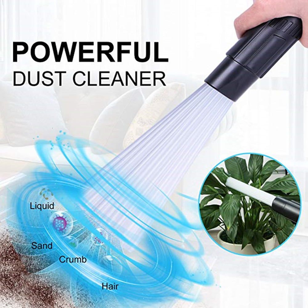 Dust Pro Cleaner Dust Remover Vacuum Attachment for Home Air Vent Corner Car