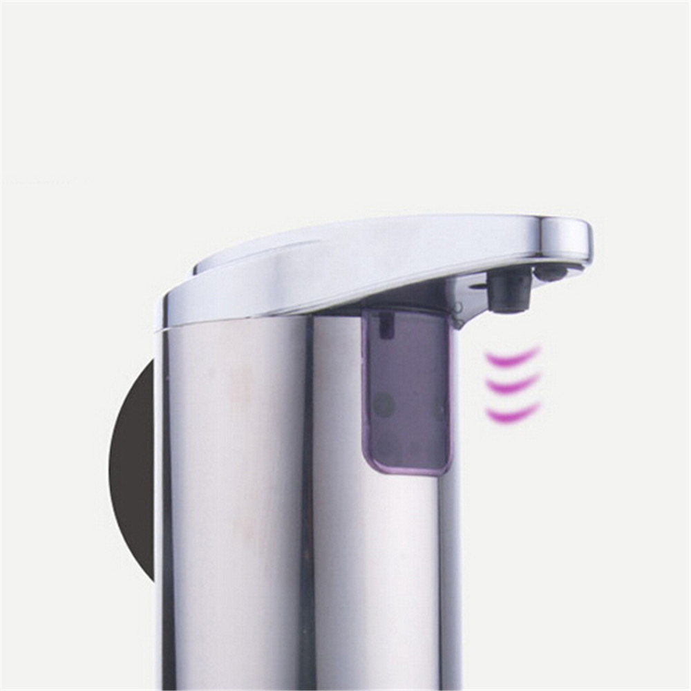 Stainless Infrared Automatic Sensor Hand Sanitizer Soap Dispenser