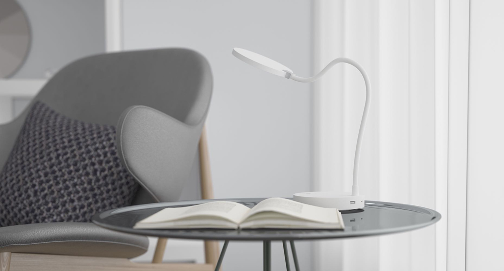 Mijia COOWOO U1 Intelligent LED Desk Lamp with Light Sensor Wireless Eye-protecting Function 100 - 240V
