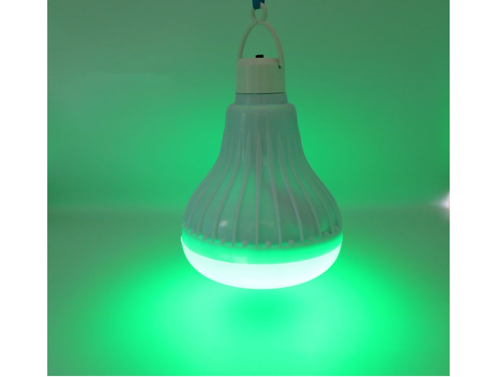 Smart Bluetooth 4.0 Music Speaker Lamp LED Bulb B22 Intelligent Light for Party