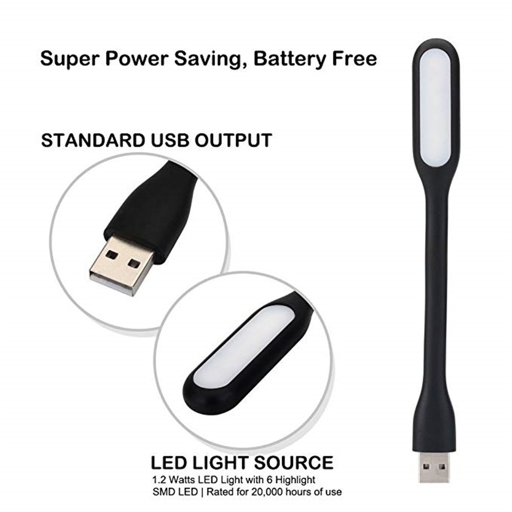 Mini USB LED Light for Laptop Keyboard