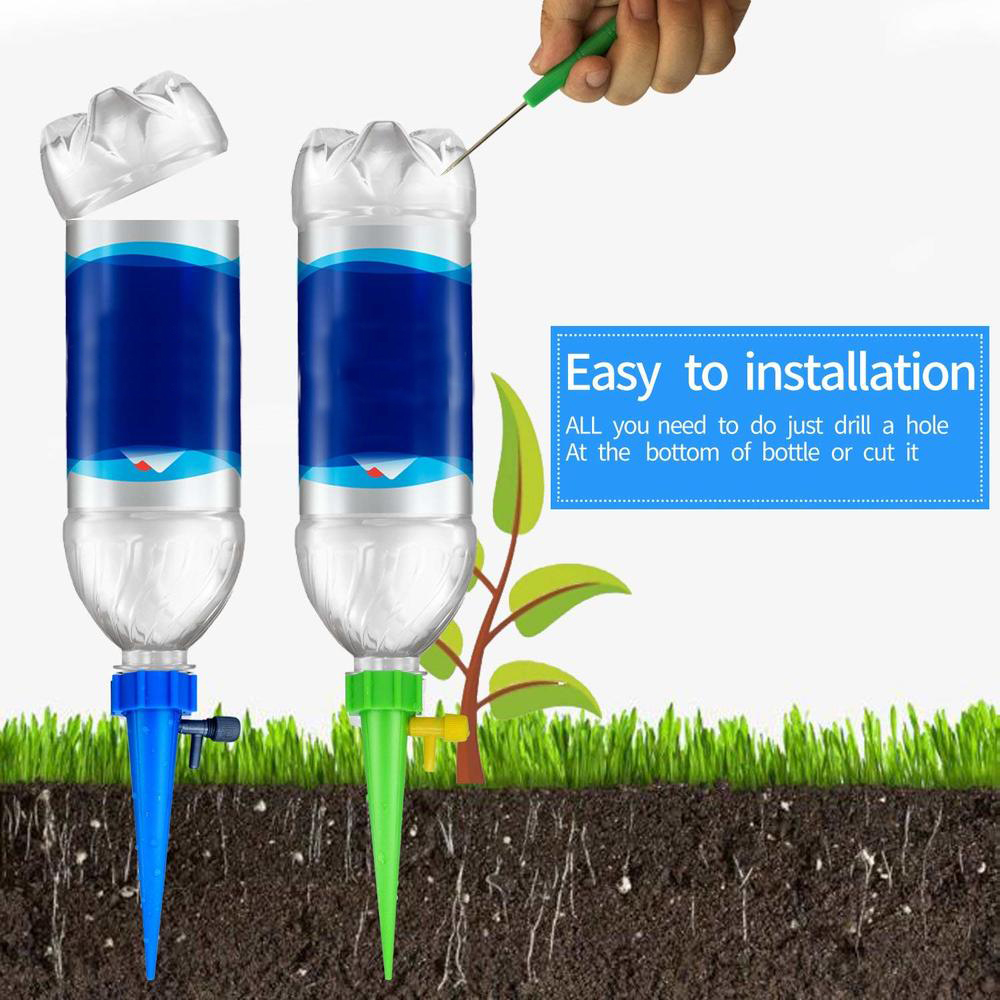 Plant Waterer Self Watering Devices with Self Irrigation Drip Bulbs System
