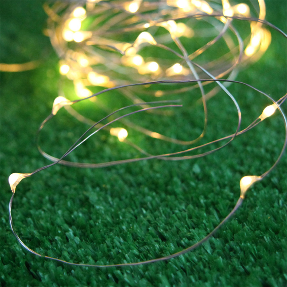 Solar String Lights 100 LED Fairy 10M Outdoor Indoor Decorative
